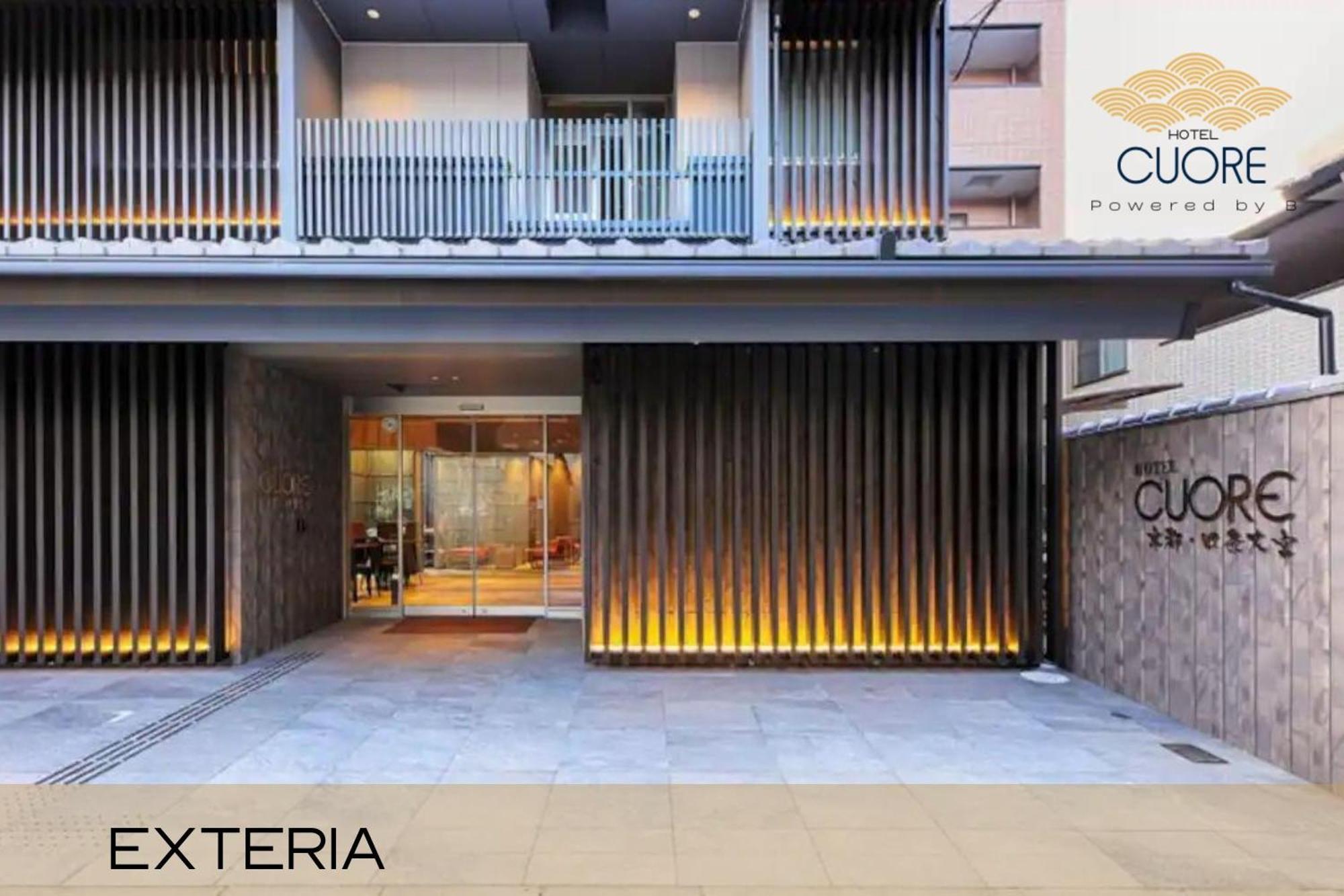 Hotel Cuore Kyoto Shijo Omiya Eksteriør billede